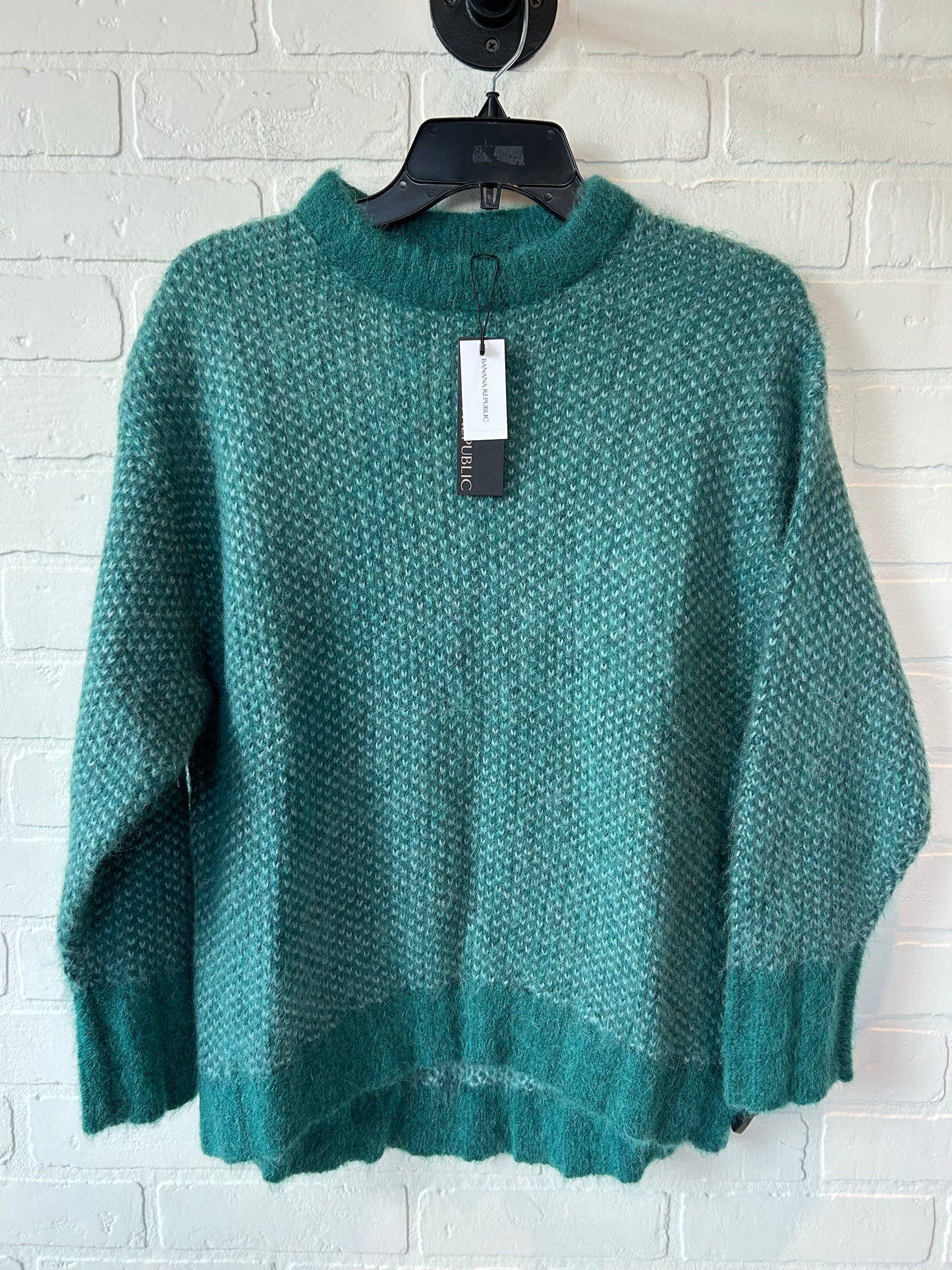 Sweater By Banana Republic In Green, Size: Xxs