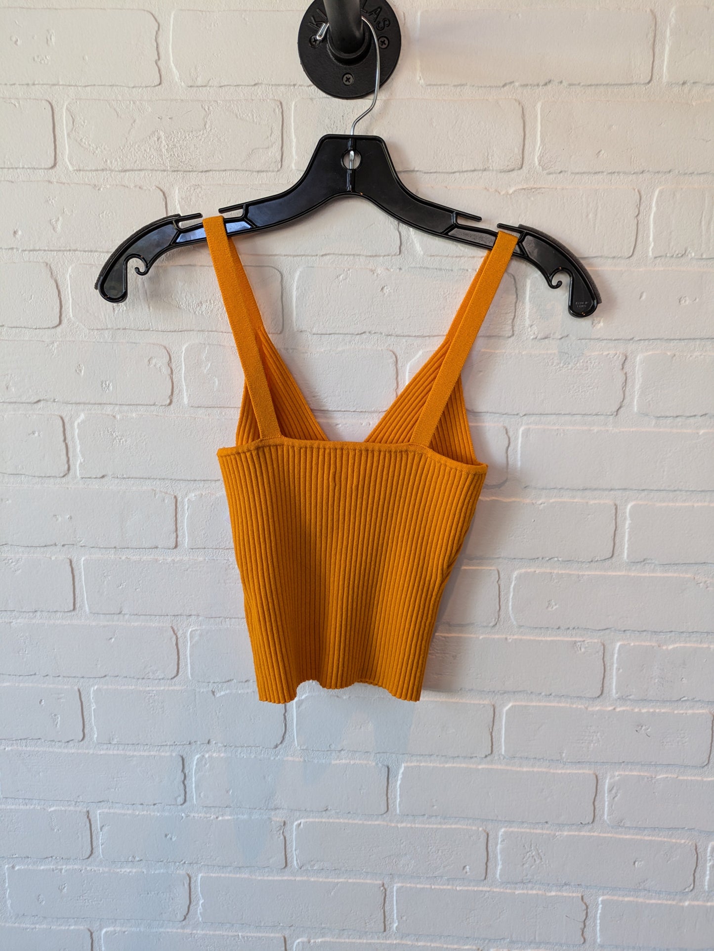 Top Sleeveless By Aerie In Orange, Size: M