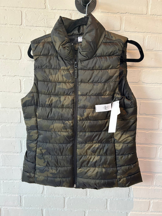 Vest Puffer & Quilted By Old Navy In Green, Size: M