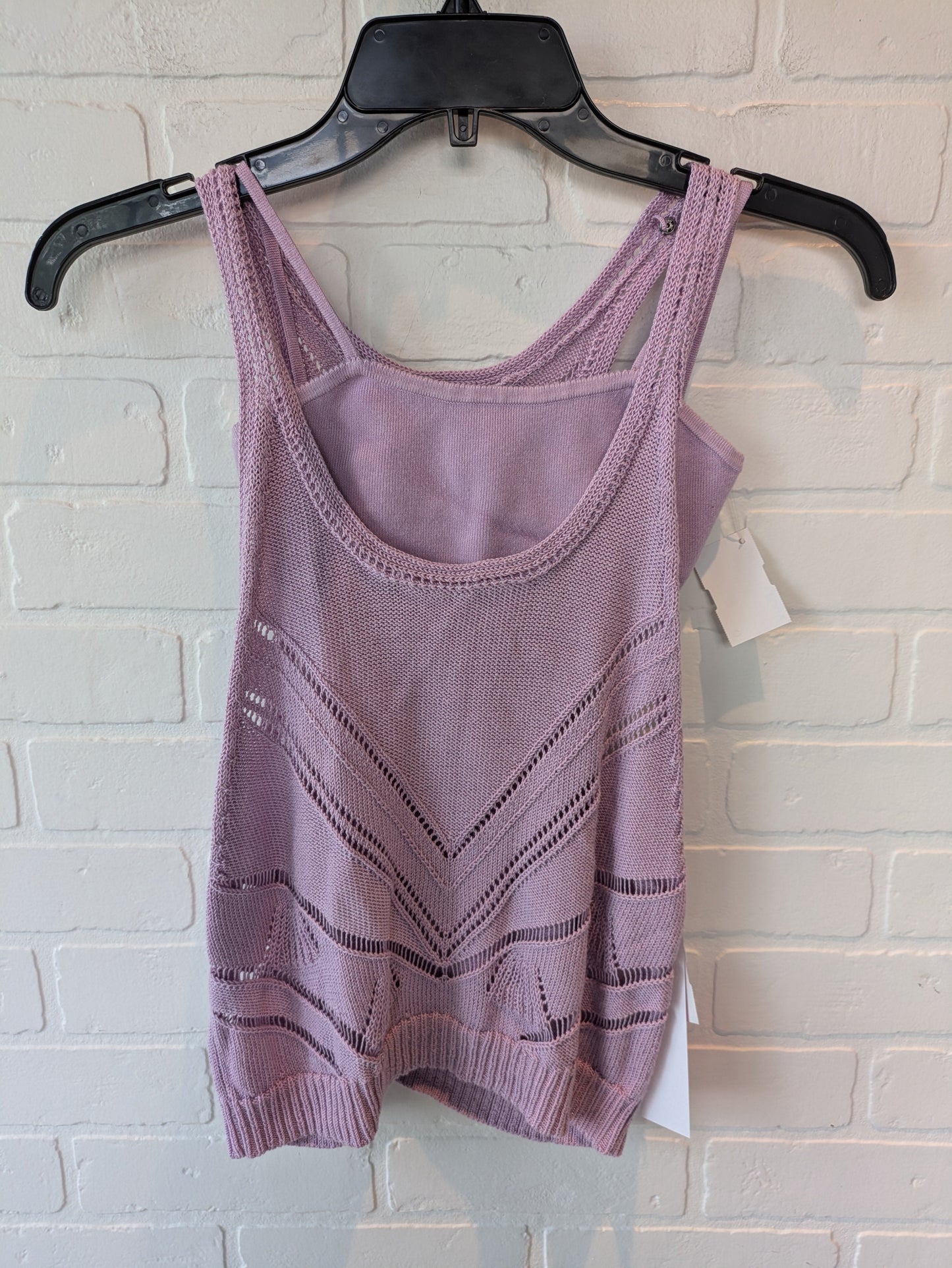 Top 2pc Sleeveless By Anthropologie In Purple, Size: Xs