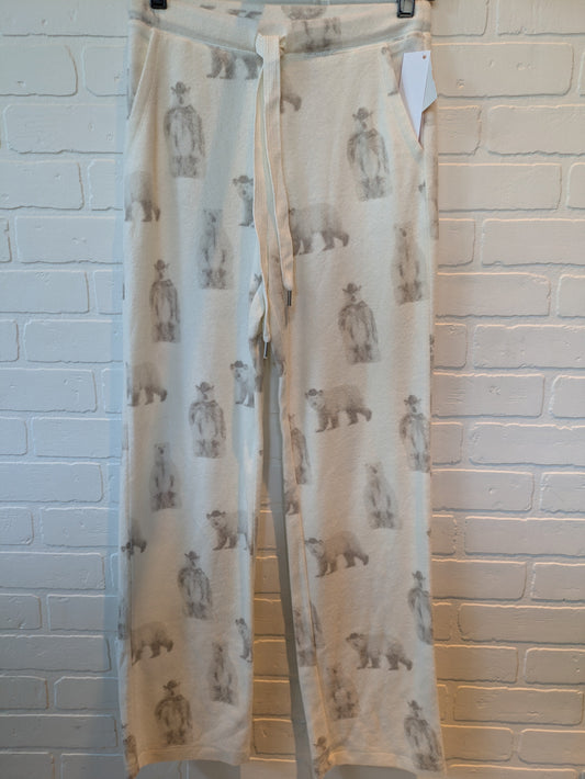 Pajama Pants By Aerie In White, Size: Xs