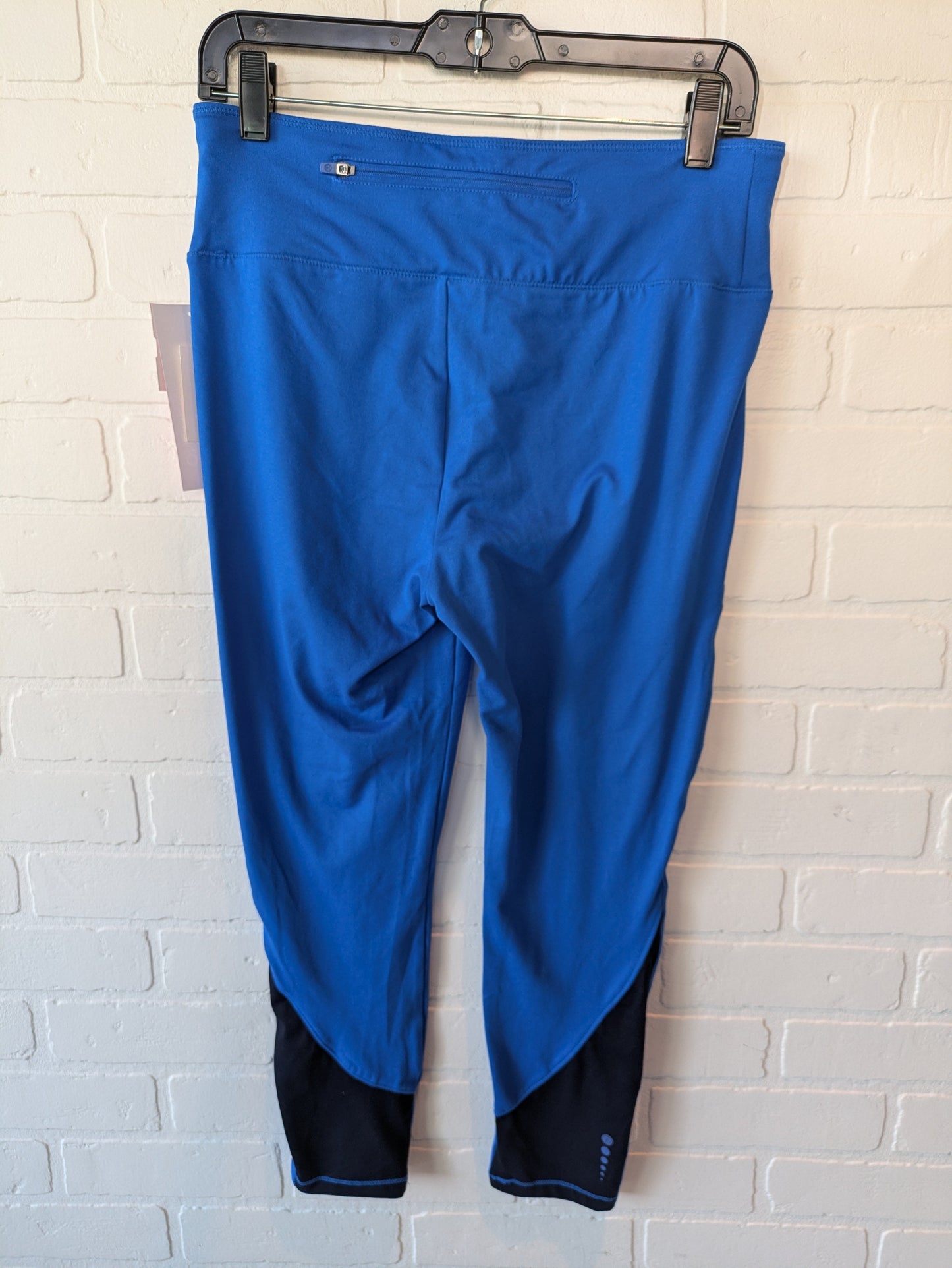 Athletic Leggings Capris By Talbots In Blue, Size: 8petite