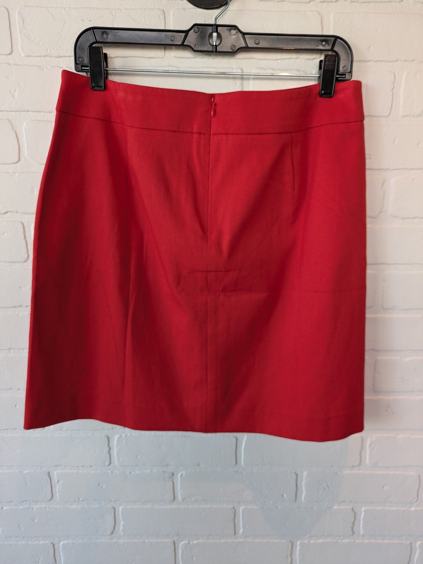 Skirt Mini & Short By Talbots In Orange, Size: 10petite