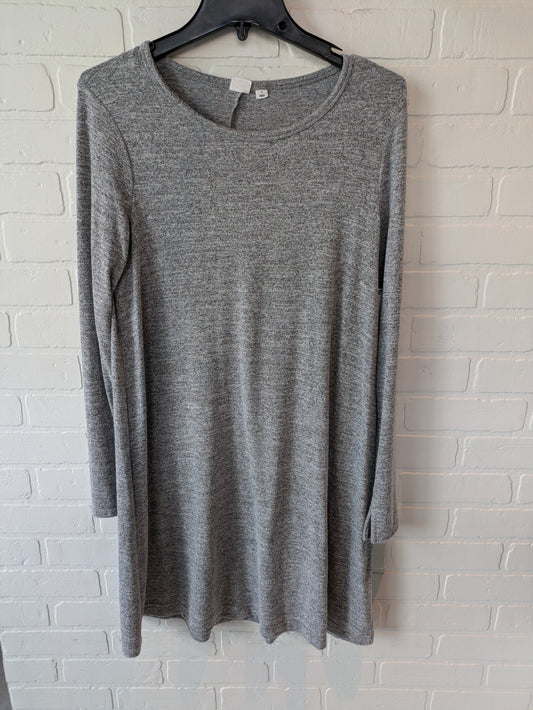 Dress Casual Short By Gap In Grey, Size: M