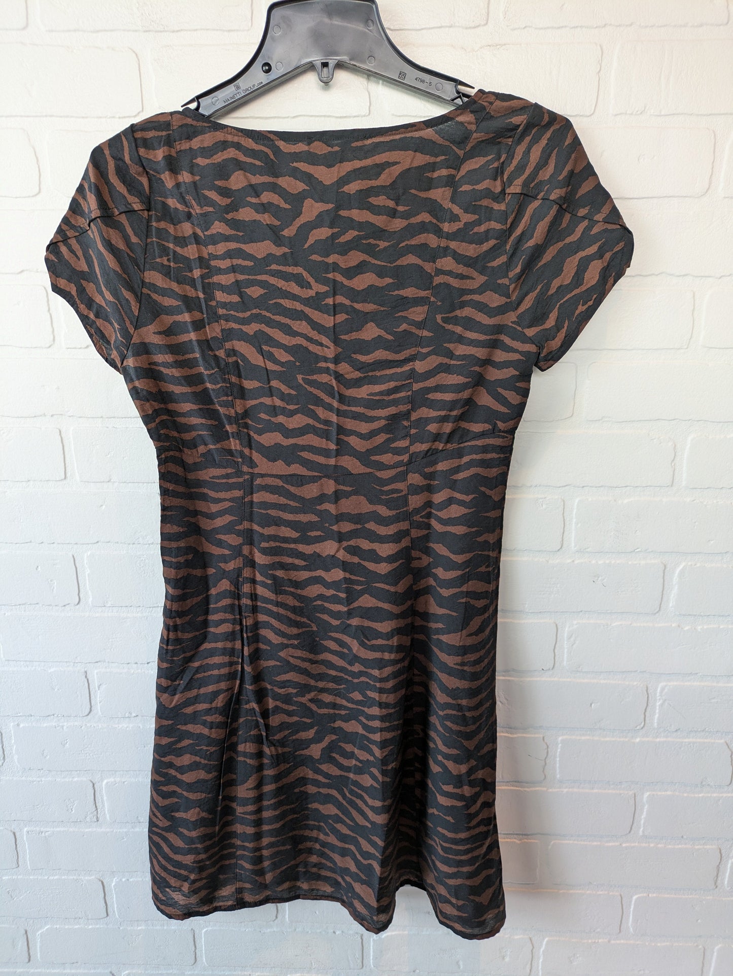 Dress Casual Short By Madewell In Black & Brown, Size: Xs