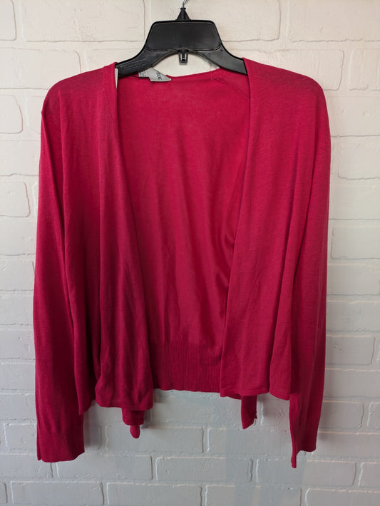 Bolero By Nic + Zoe In Pink, Size: Xl