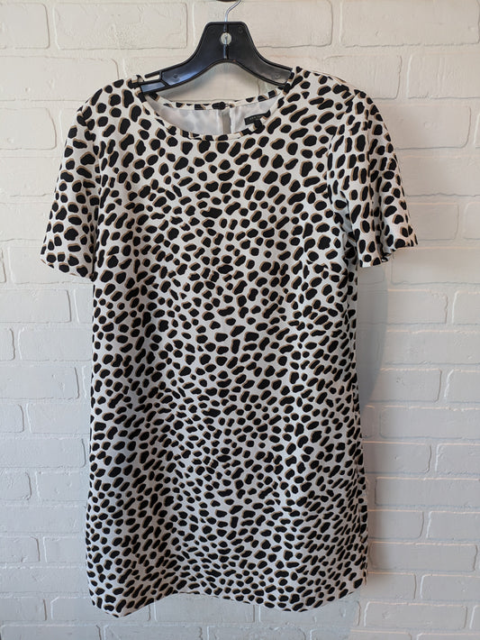 Dress Casual Short By Ann Taylor In Animal Print, Size: S