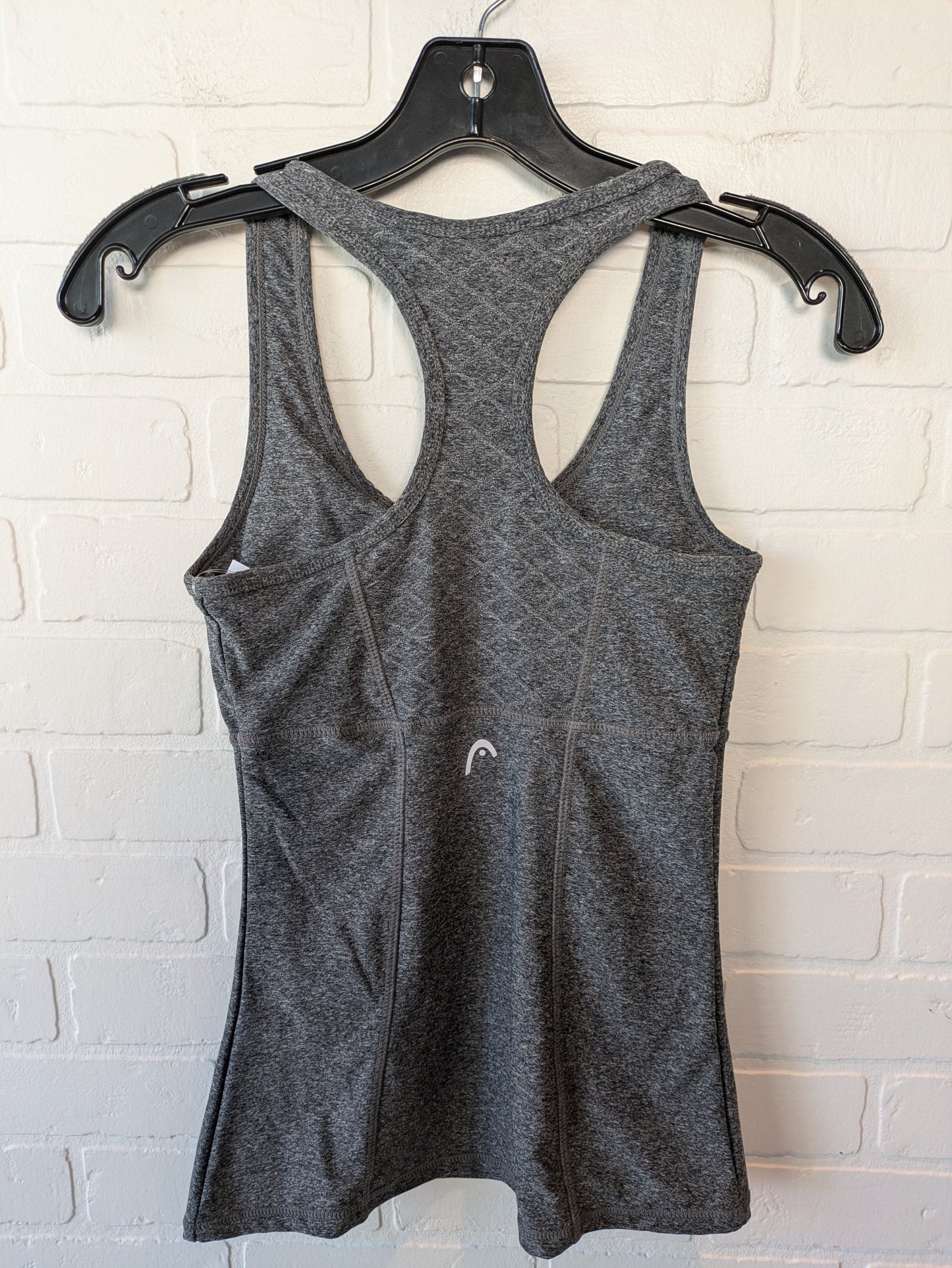 Athletic Tank Top By Head In Grey, Size: Xs