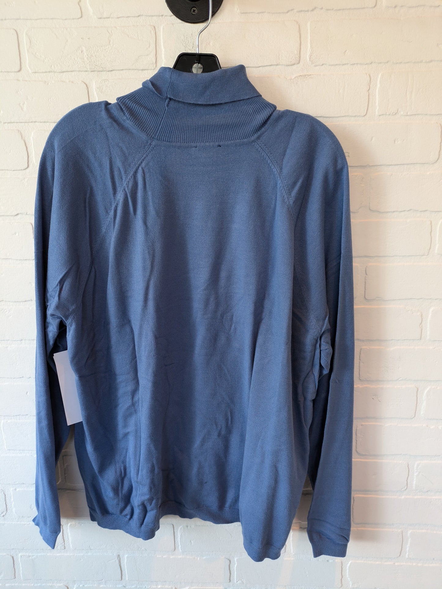 Sweater By Talbots In Blue, Size: 3x