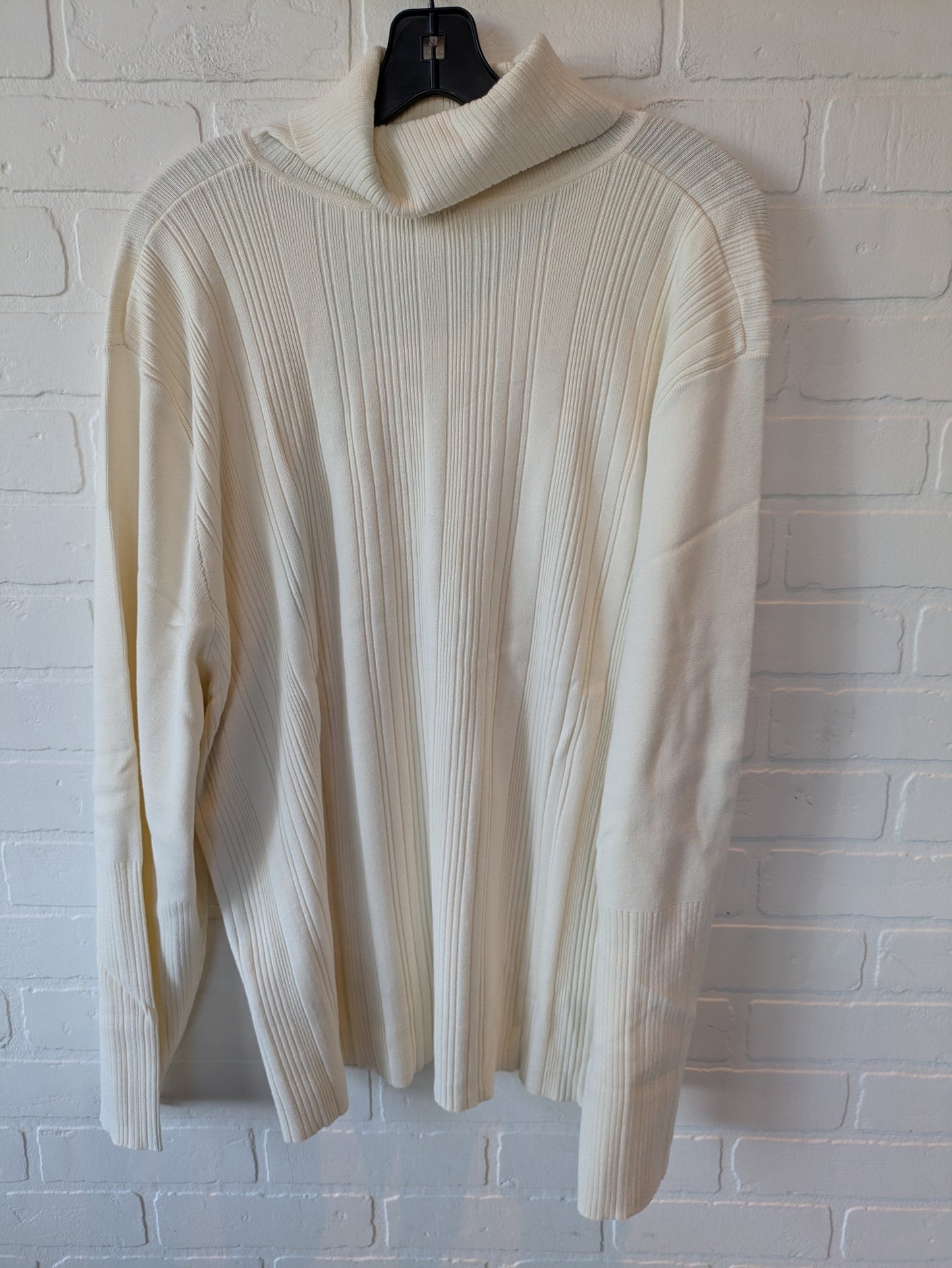 Sweater By J. Jill In Cream, Size: 4x