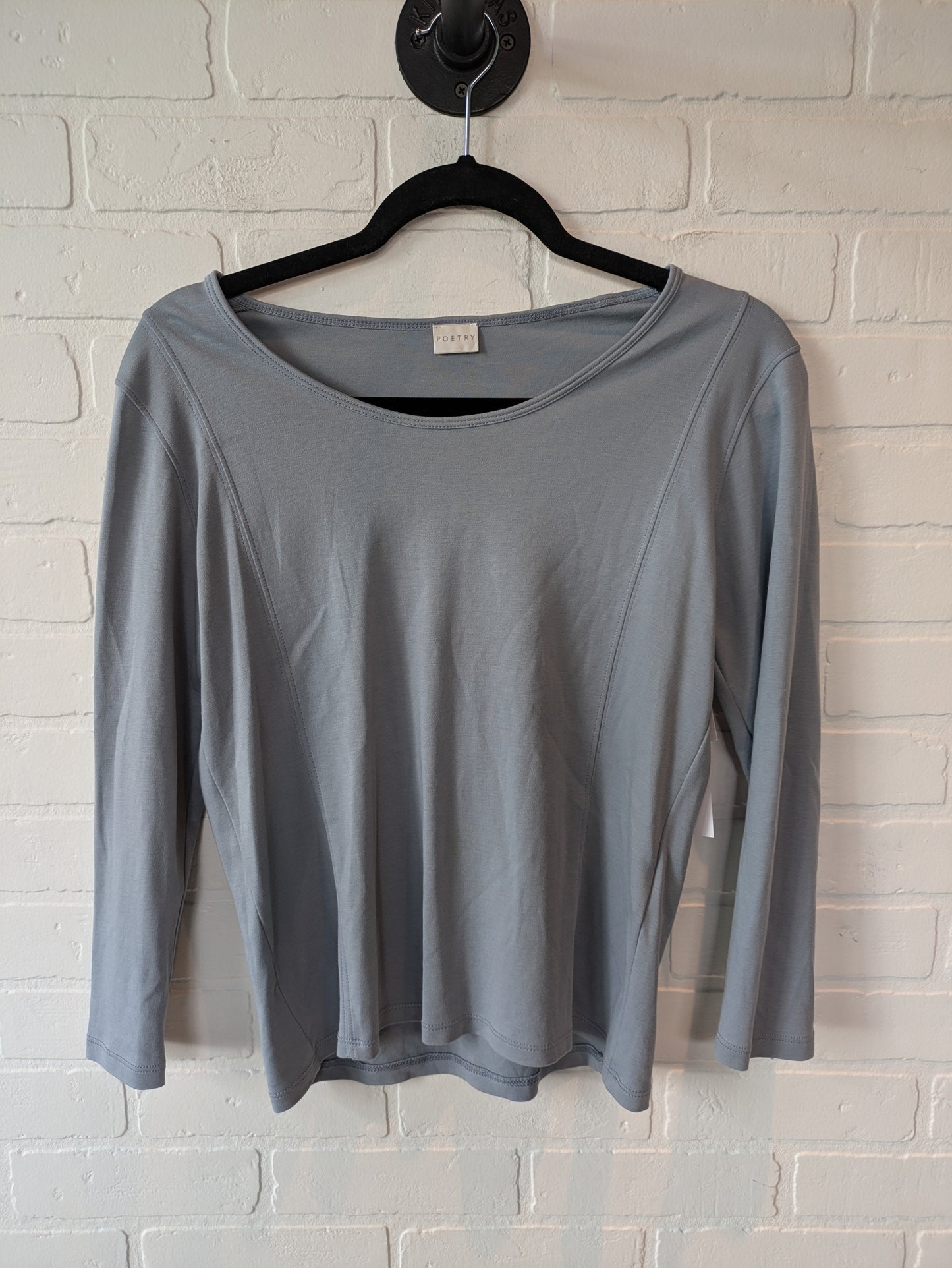 Top Long Sleeve By Poetry In Blue, Size: M