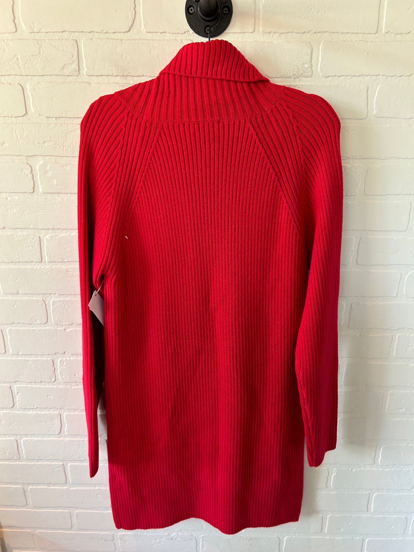 Dress Sweater By French Connection In Red, Size: S