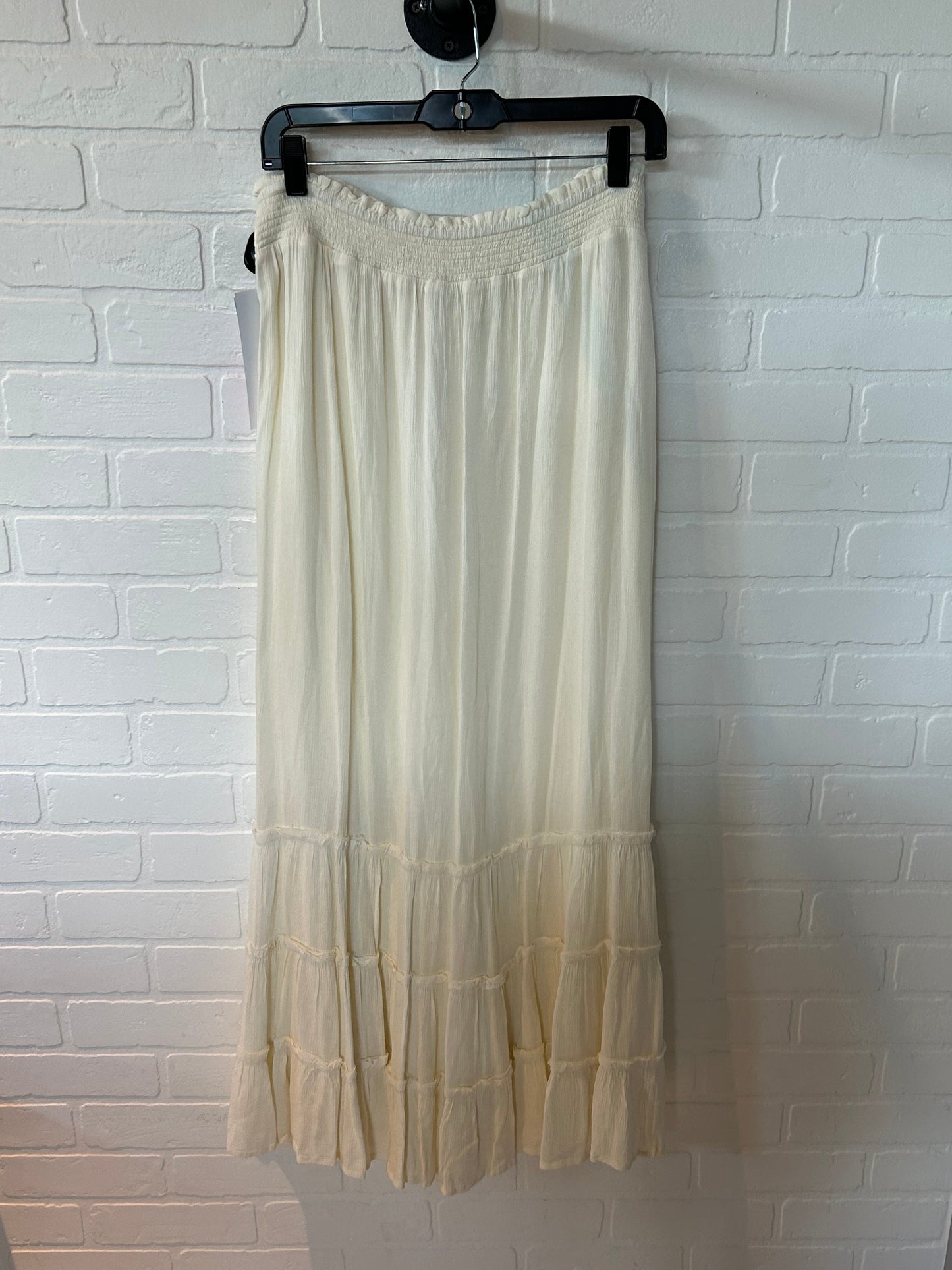 Skirt Maxi By Sundance In Cream, Size: 8