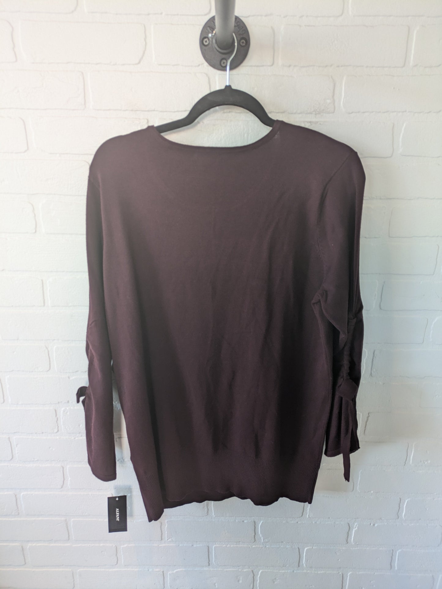 Sweater By Alfani In Purple, Size: Xl