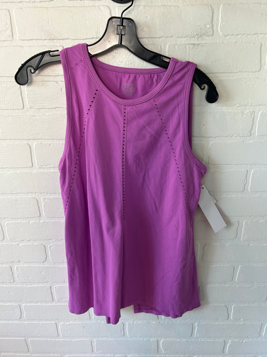 Athletic Tank Top By Athleta In Purple, Size: S