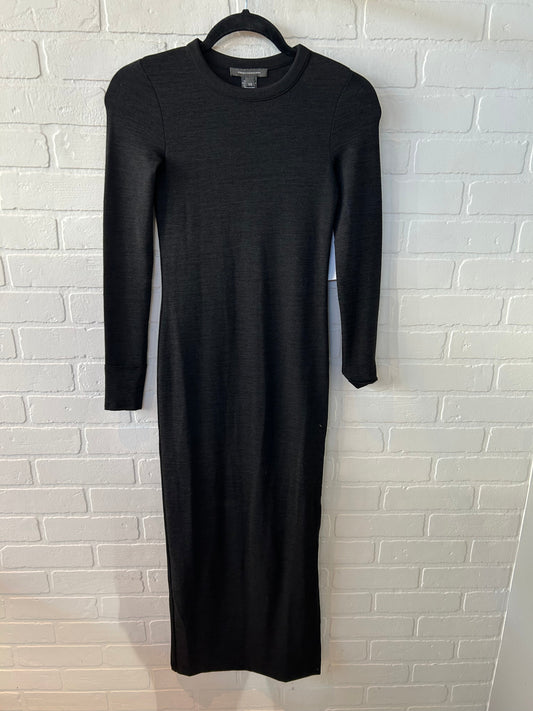 Dress Casual Maxi By French Connection In Black, Size: Xs