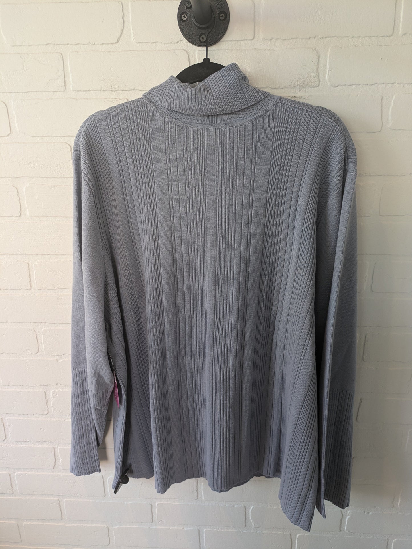 Sweater By J. Jill In Blue, Size: 4x