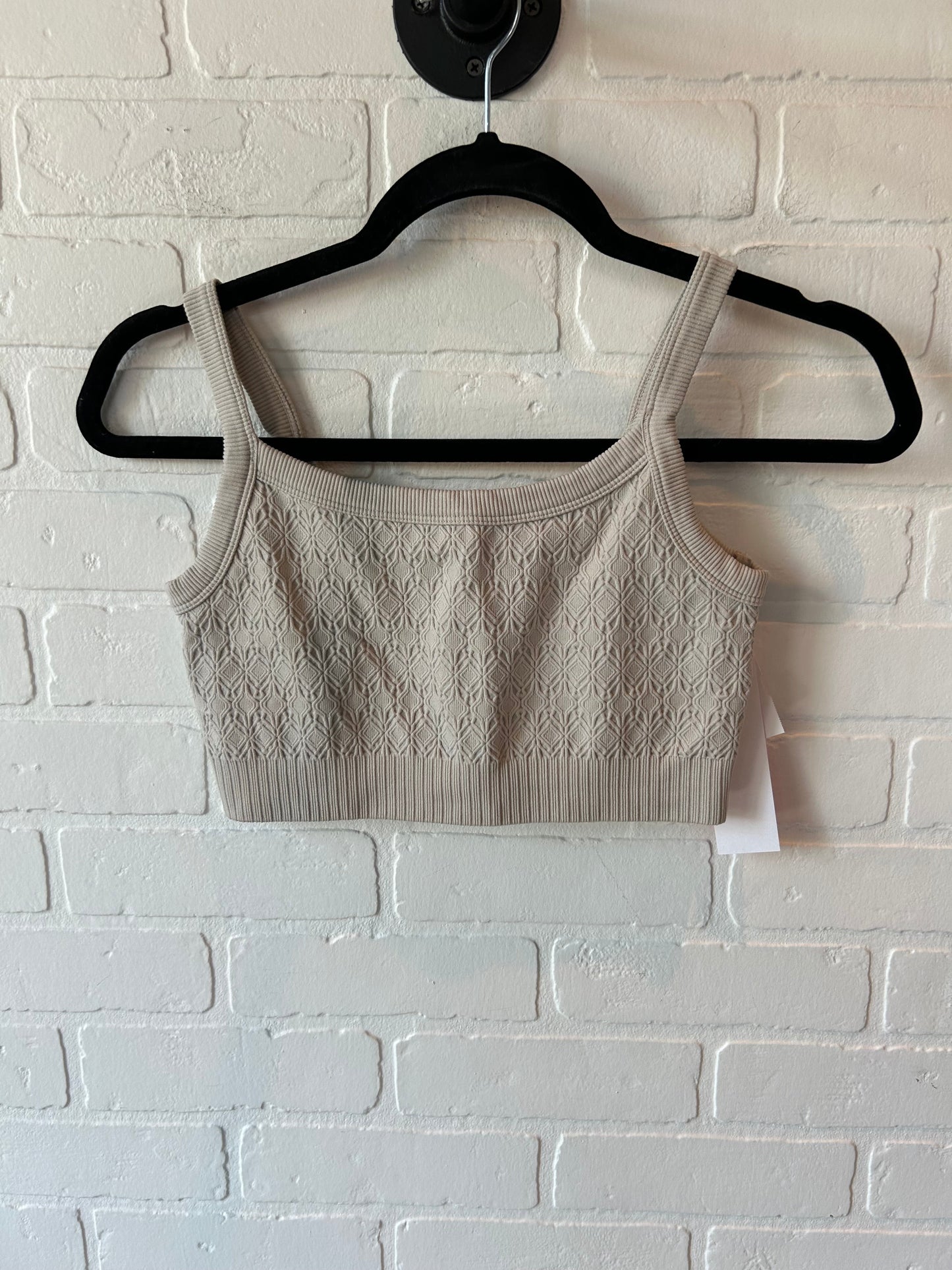 Athletic Bra By Joy Lab In Tan, Size: S