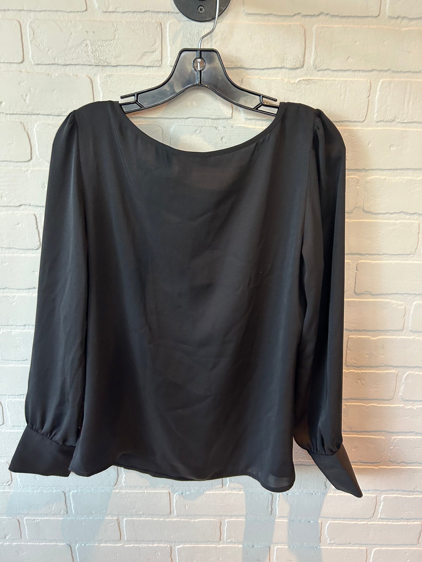 Top Long Sleeve By Express In Black, Size: M