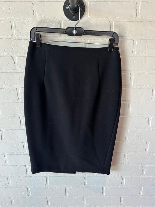 Skirt Midi By Zara Basic In Black, Size: 8