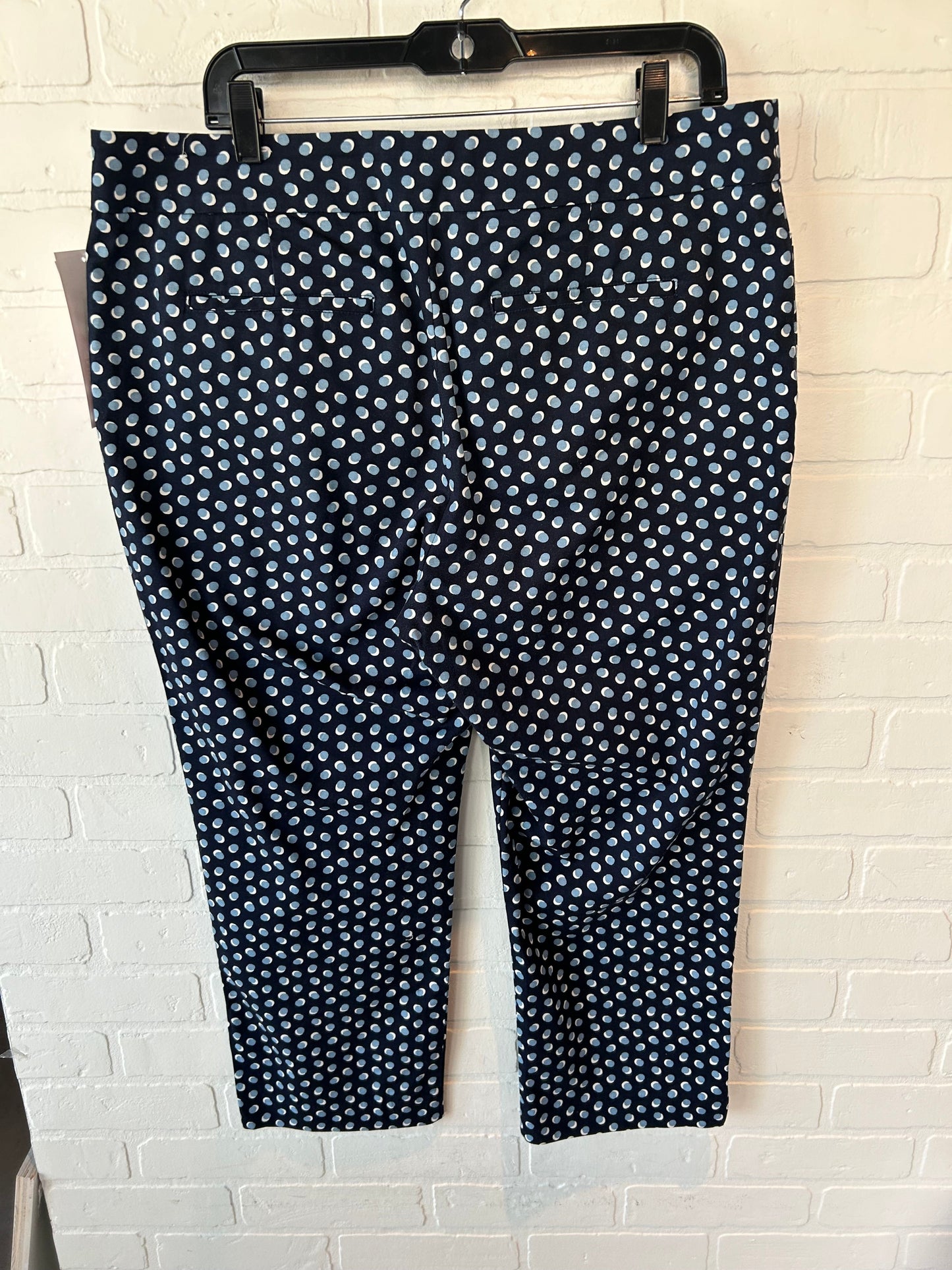 Pants Dress By Ann Taylor In Blue, Size: 14