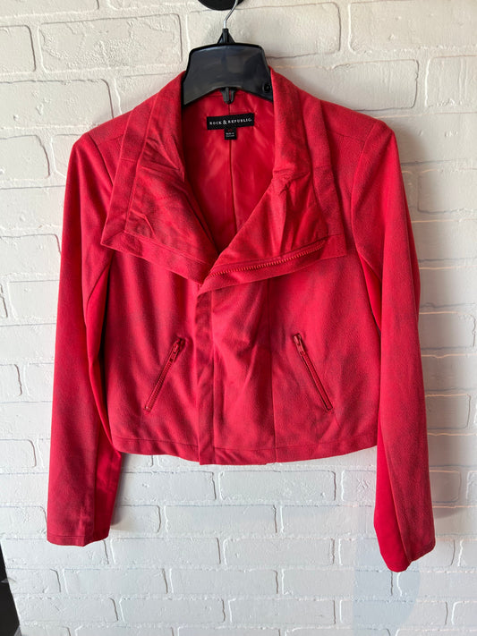 Jacket Other By Rock And Republic In Red, Size: M