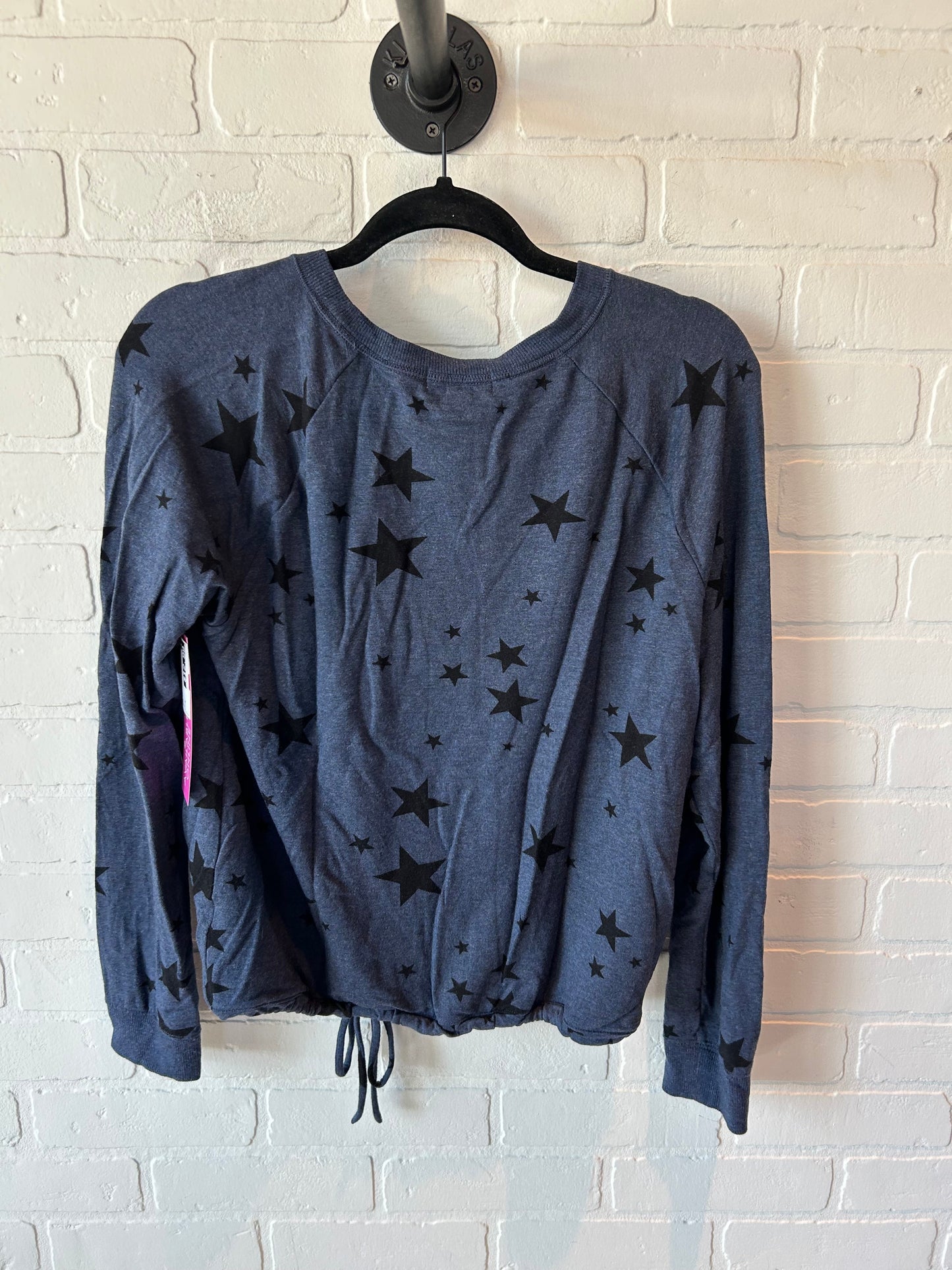 Top Long Sleeve By Gap In Blue, Size: M