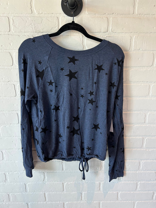 Top Long Sleeve By Gap In Blue, Size: M