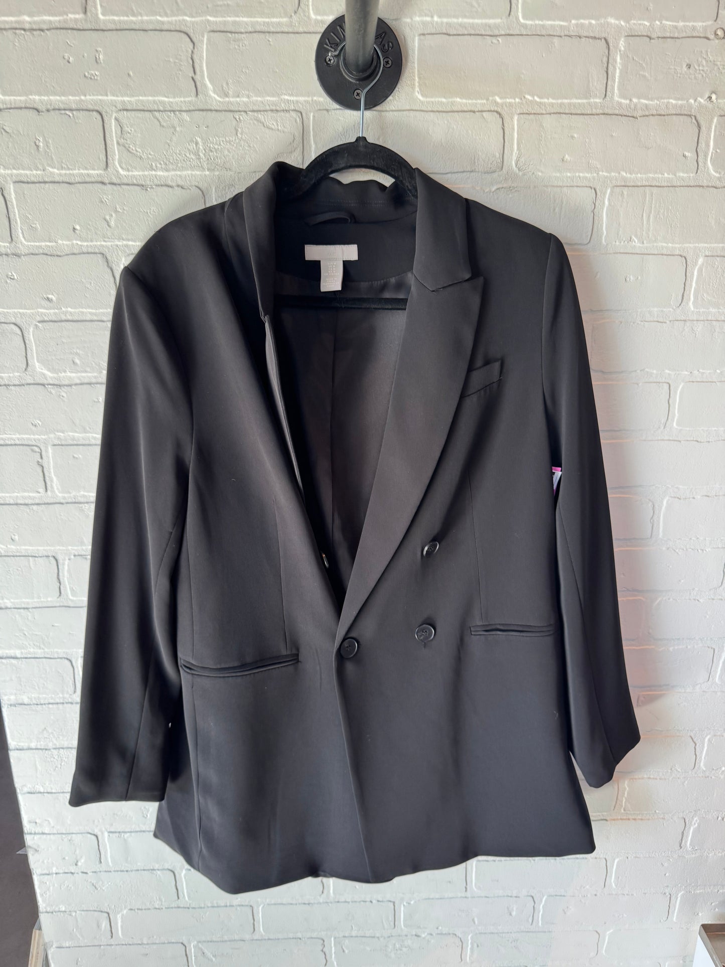 Blazer By H&m In Black, Size: M