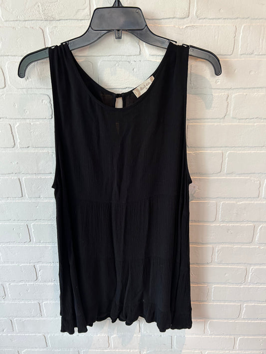 Top Sleeveless By Altard State In Black, Size: Xl