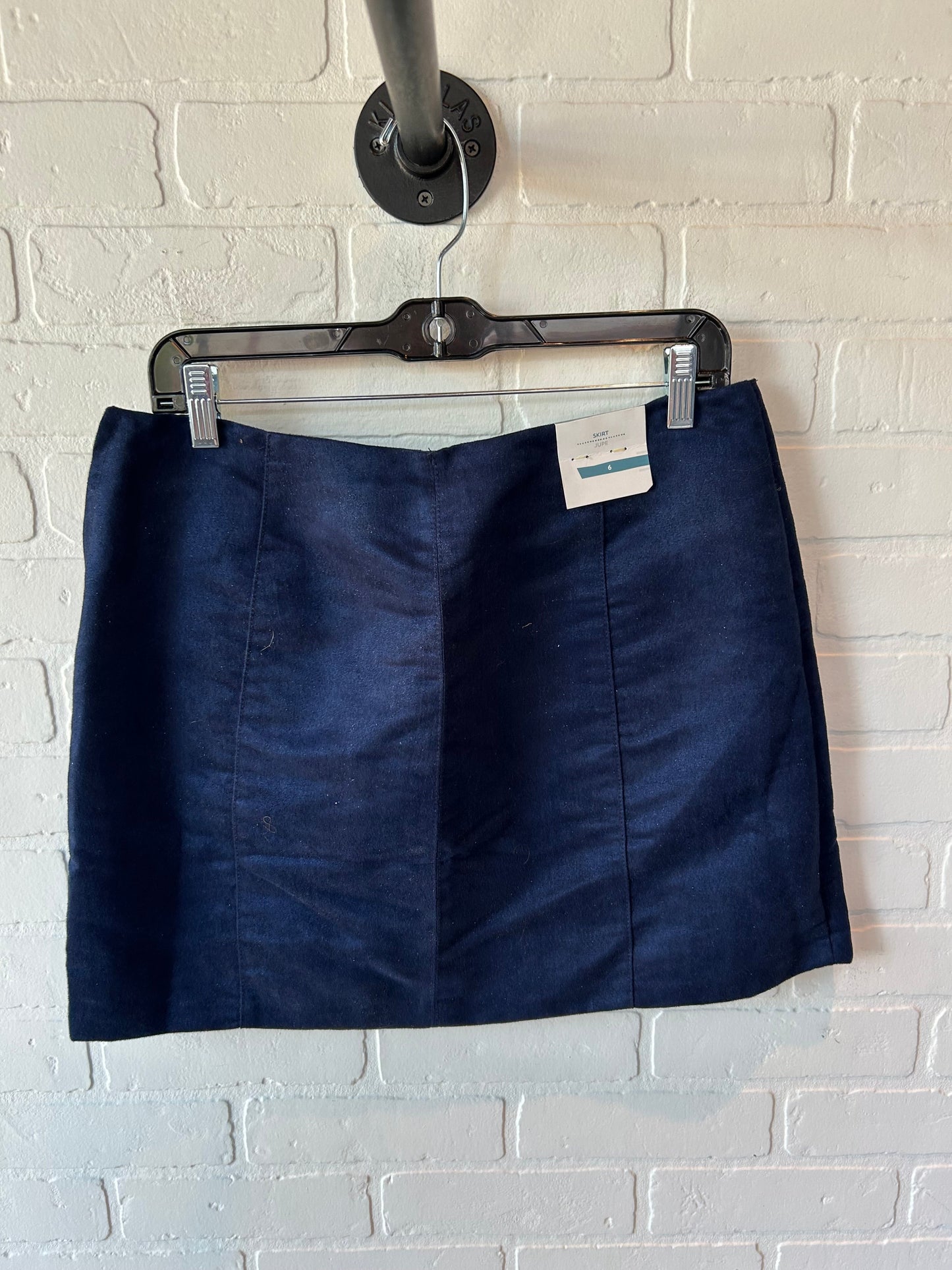 Skirt Mini & Short By Old Navy In Blue, Size: 6