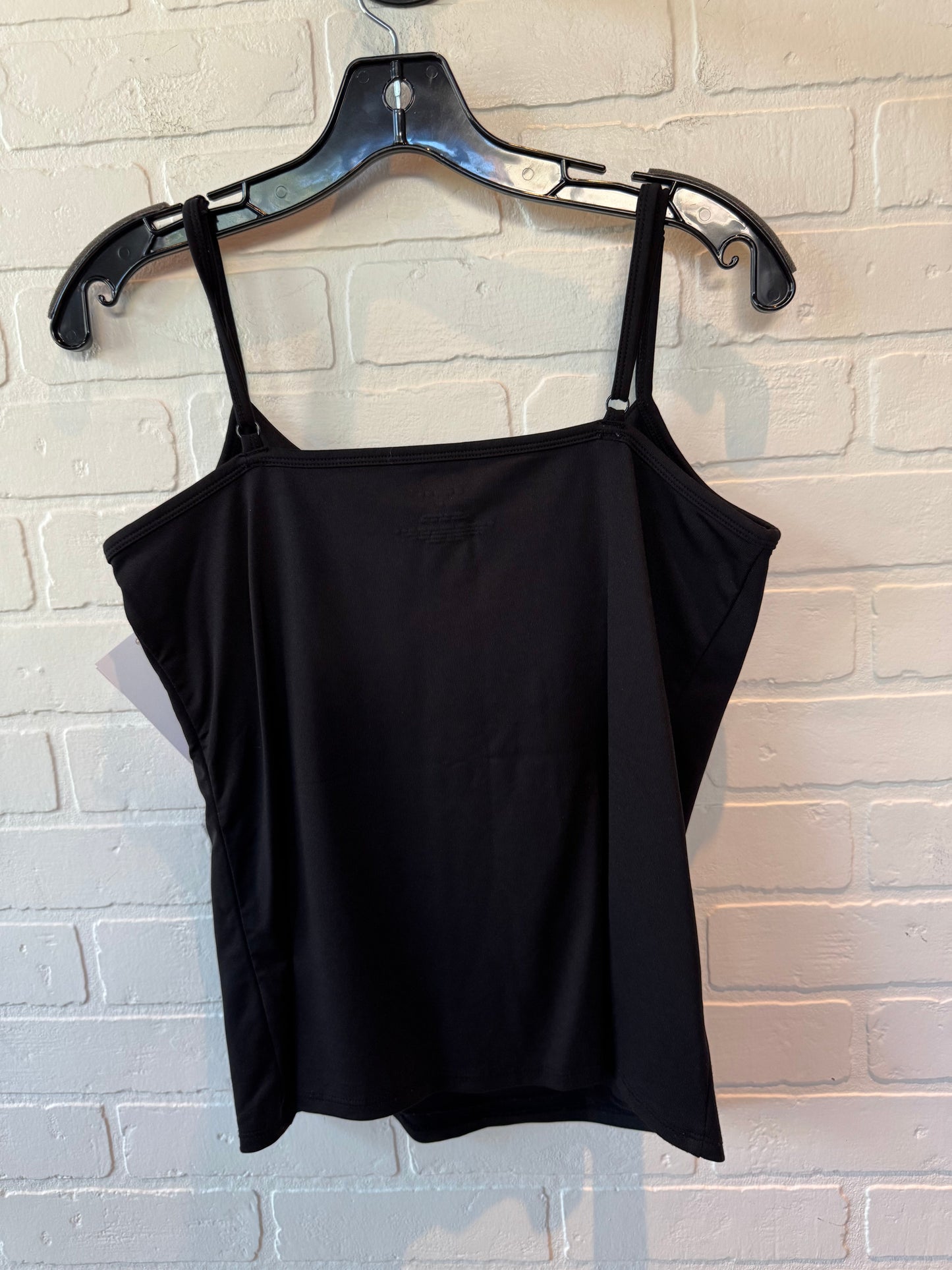 Top Cami By Dressbarn In Black, Size: M