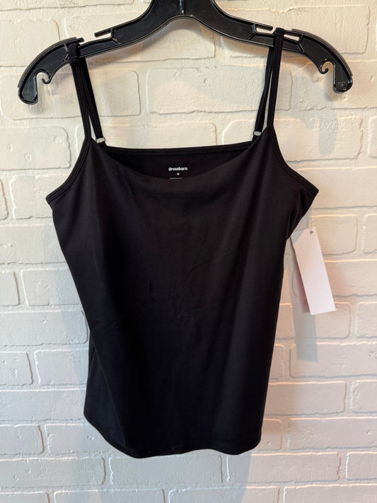 Top Cami By Dressbarn In Black, Size: M