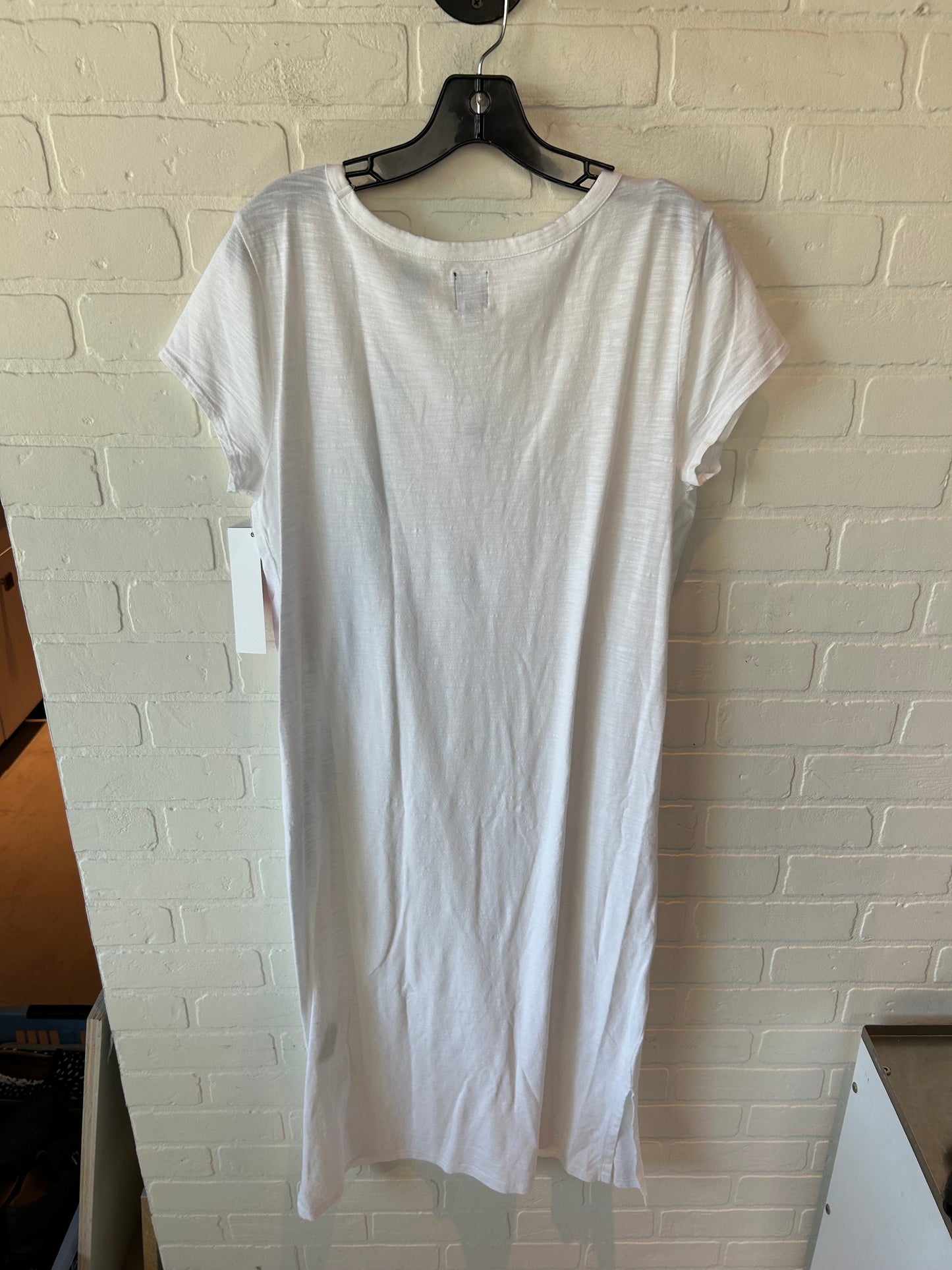 Dress Casual Maxi By Gap In White, Size: M