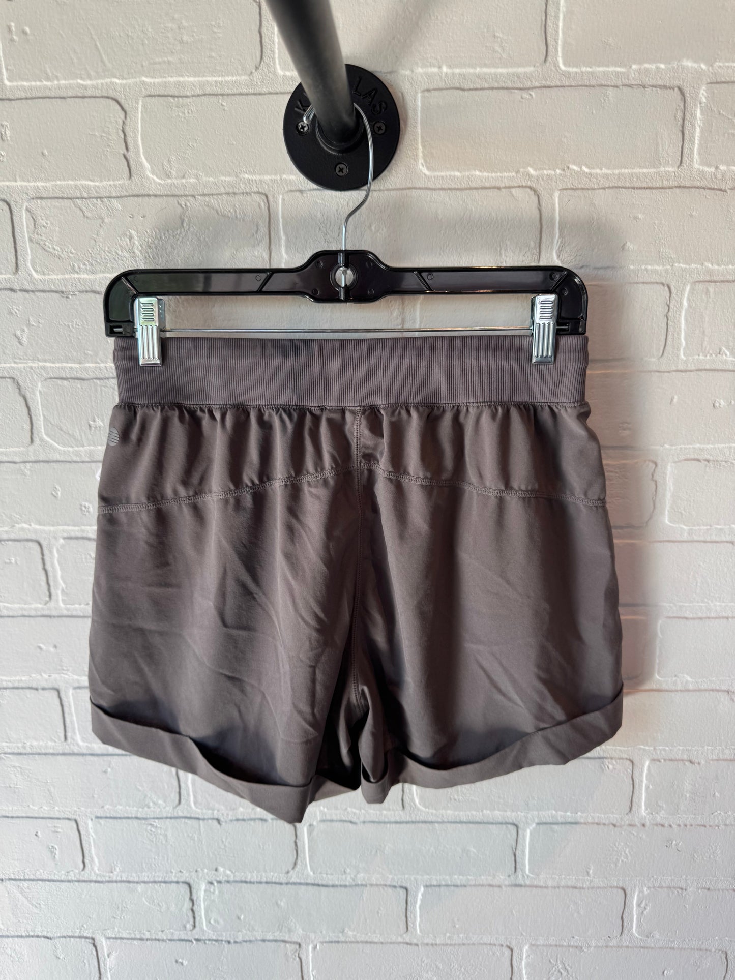 Athletic Shorts By Zella In Brown, Size: 8