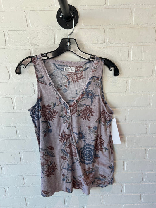 Top Sleeveless By Maurices In Purple, Size: L