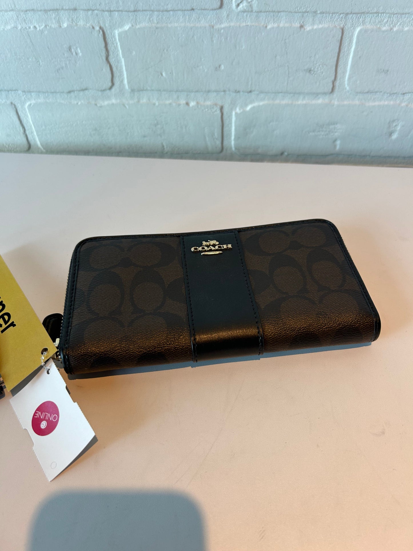 Wallet Designer By Coach, Size: Large