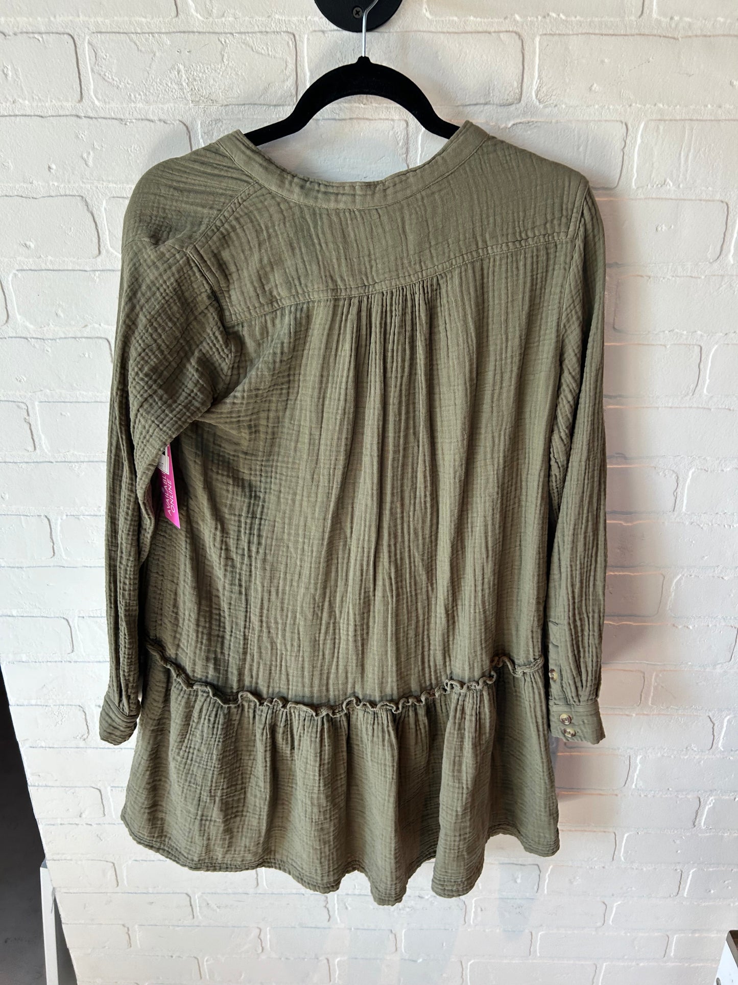 Dress Casual Short By Maeve In Green, Size: S