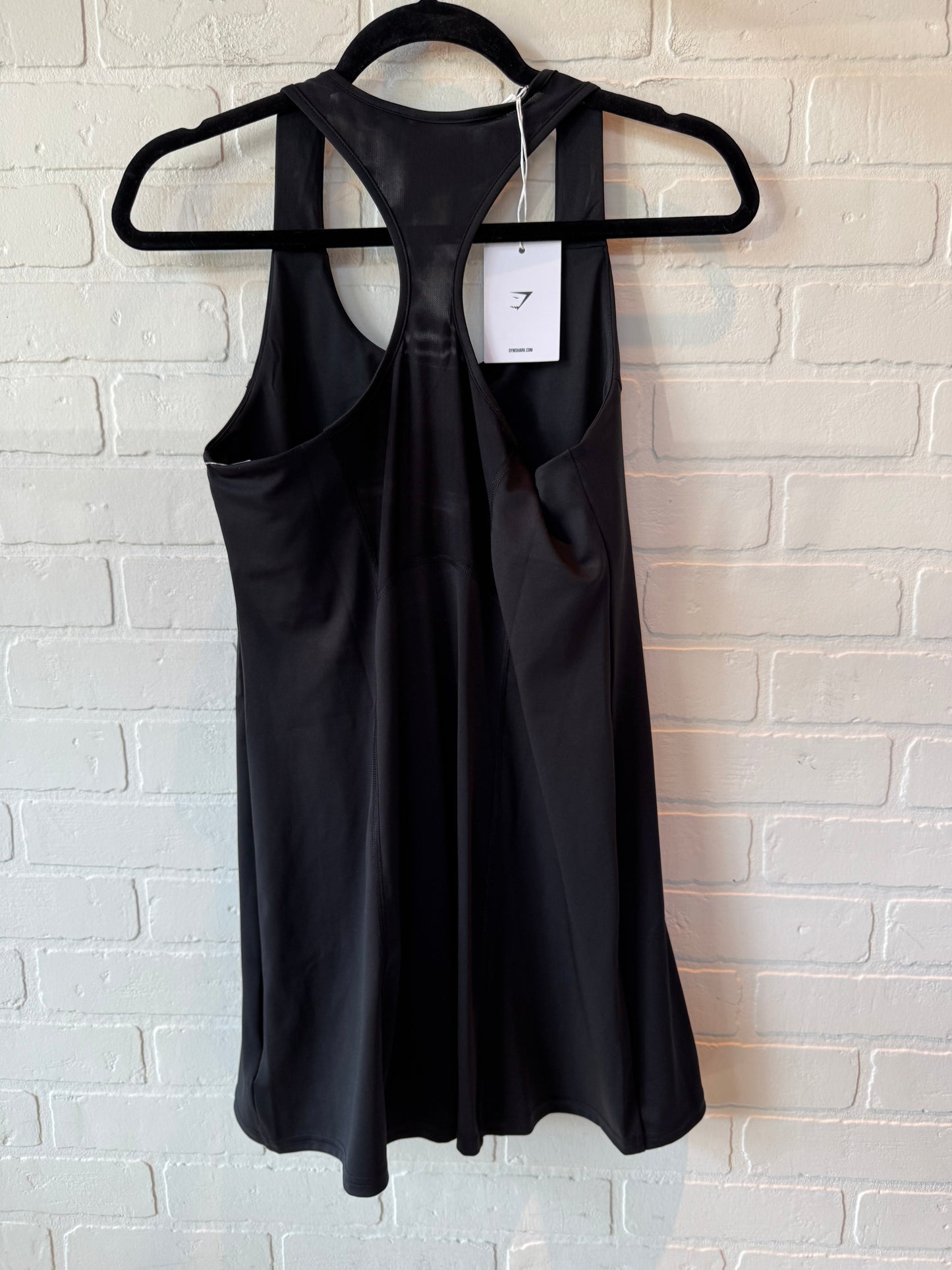 Athletic Dress By Gym Shark In Black, Size: M