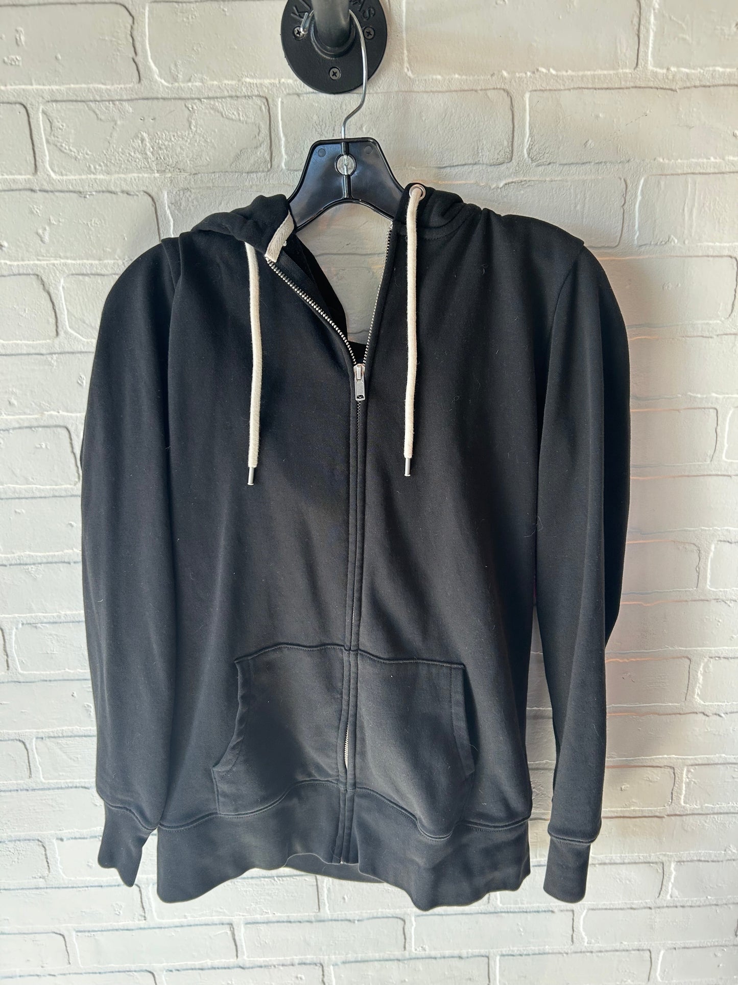 Sweatshirt Hoodie By Gap In Black, Size: M