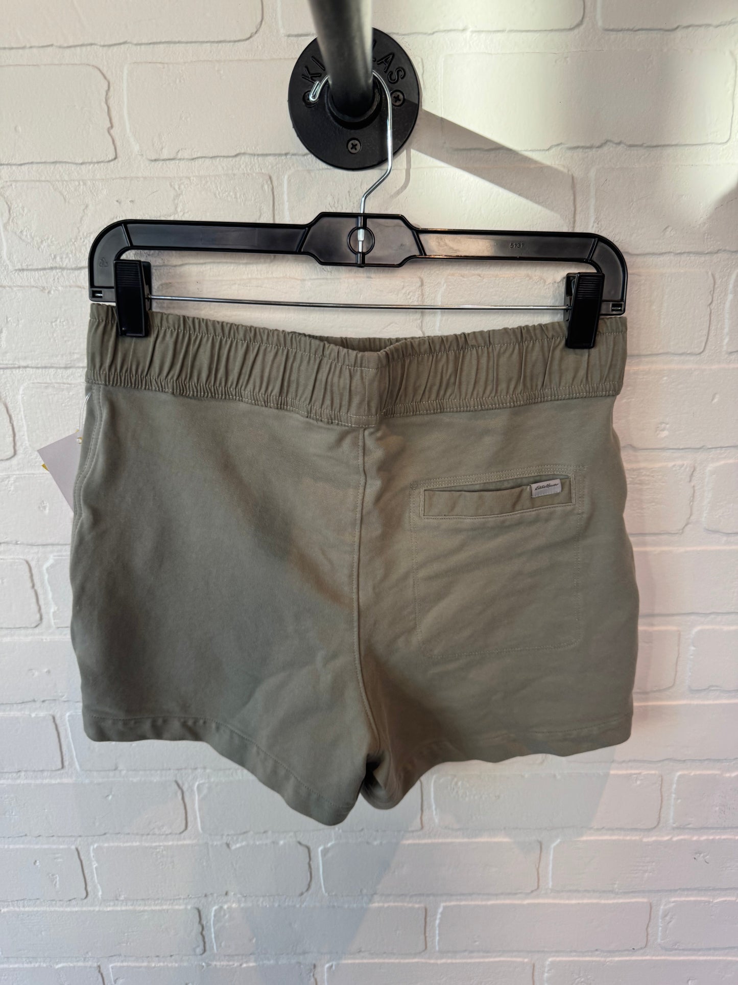 Shorts By Eddie Bauer In Green, Size: 0