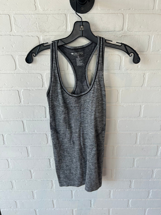 Athletic Tank Top By Ideology In Grey, Size: Xs