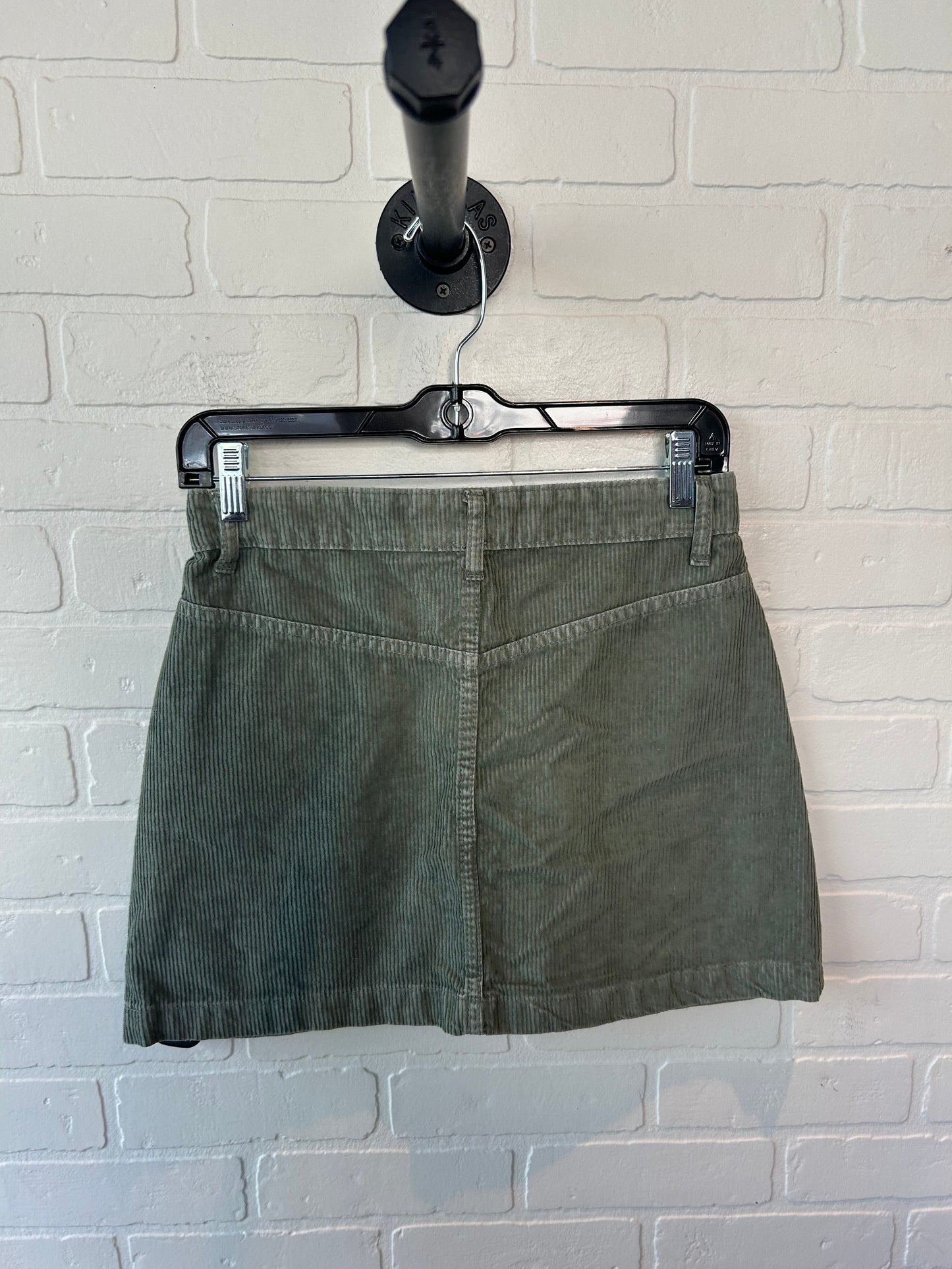 Skirt Mini & Short By Free People In Green, Size: 4