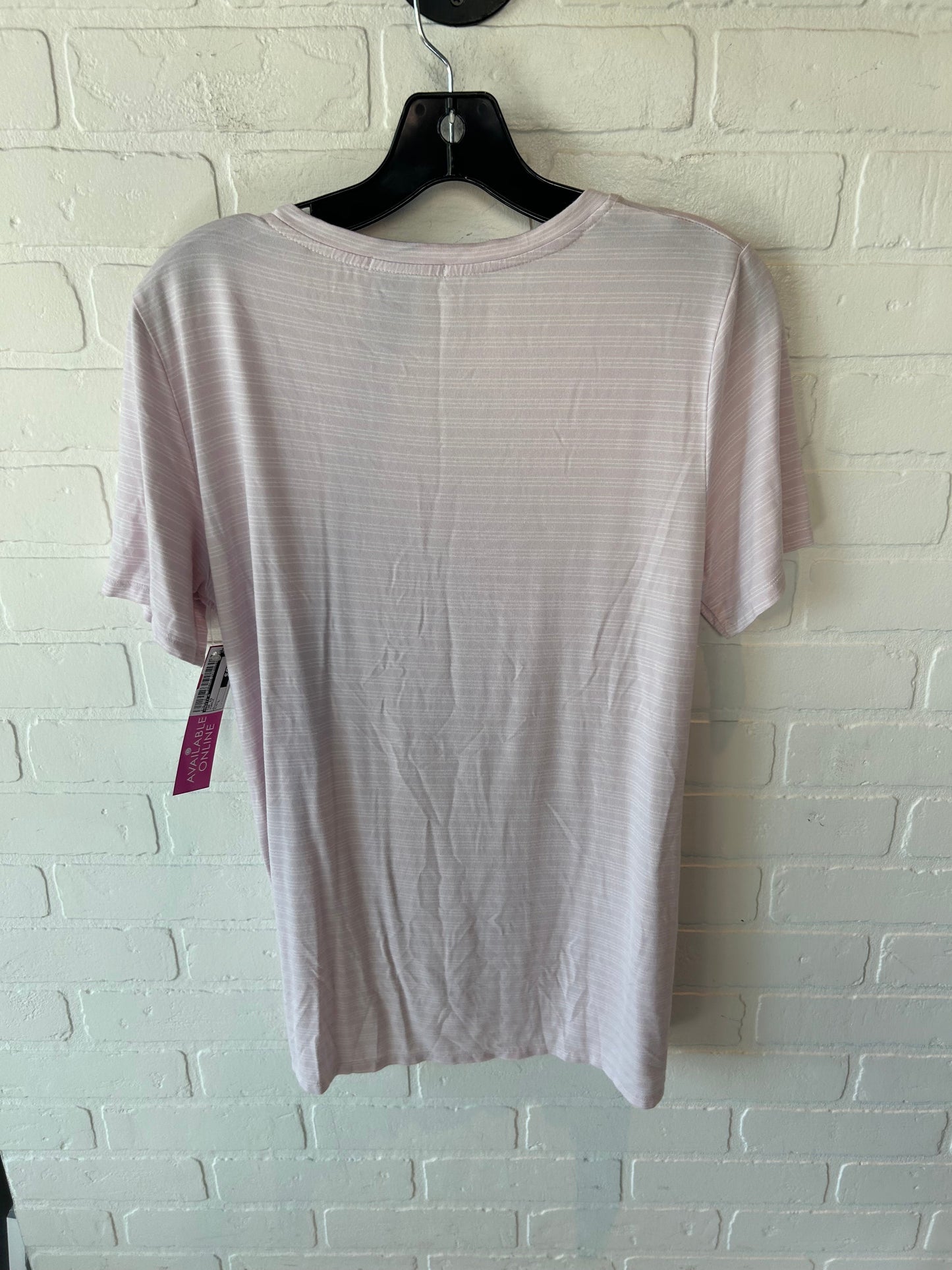 Top Short Sleeve By Matty M In Purple, Size: L