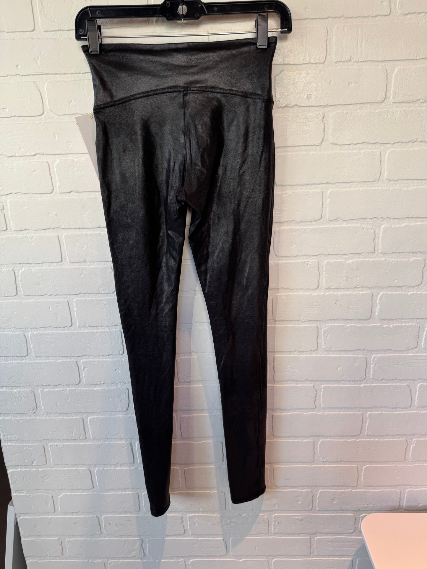 Pants Leggings By Spanx In Black, Size: 4