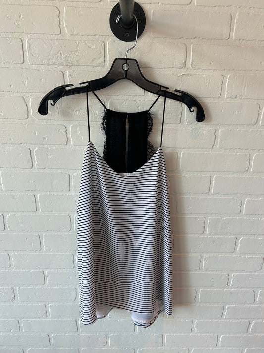 Top Cami By Express In Black & White, Size: M