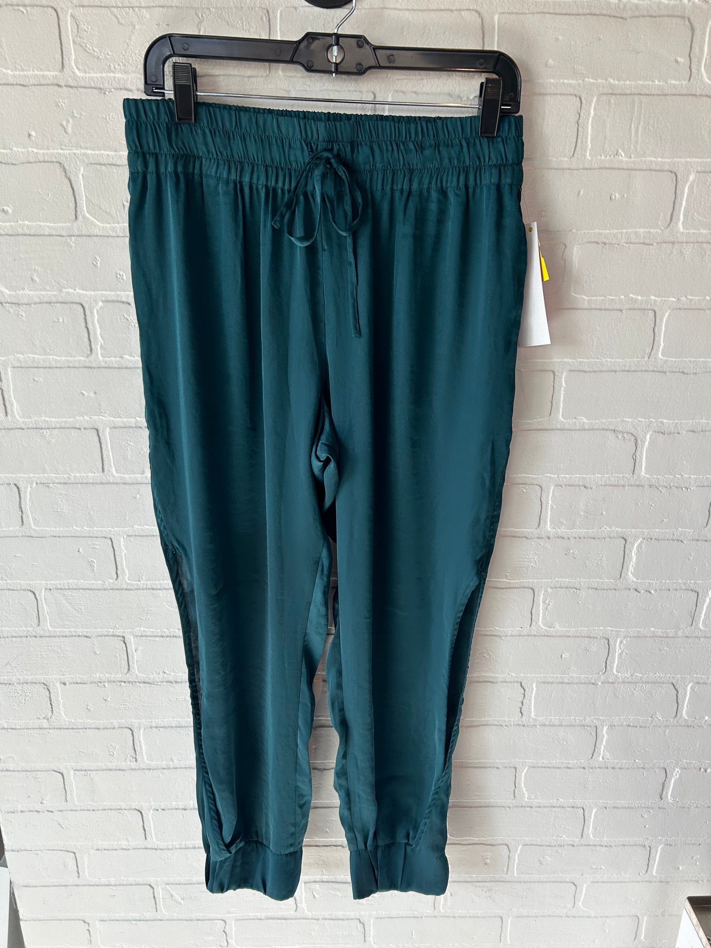 Pajamas 2pc By Clothes Mentor In Green, Size: M