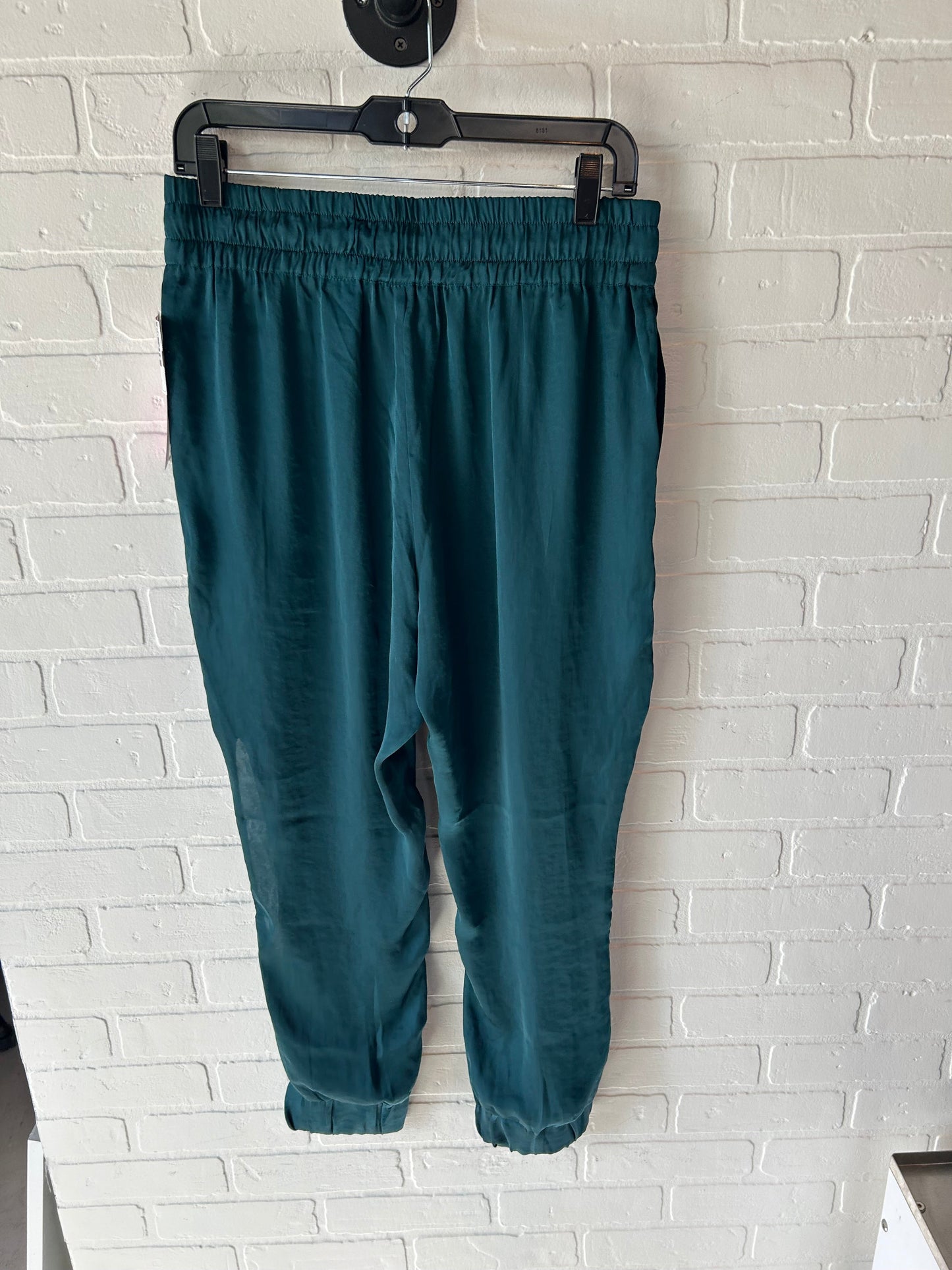 Pajamas 2pc By Clothes Mentor In Green, Size: M