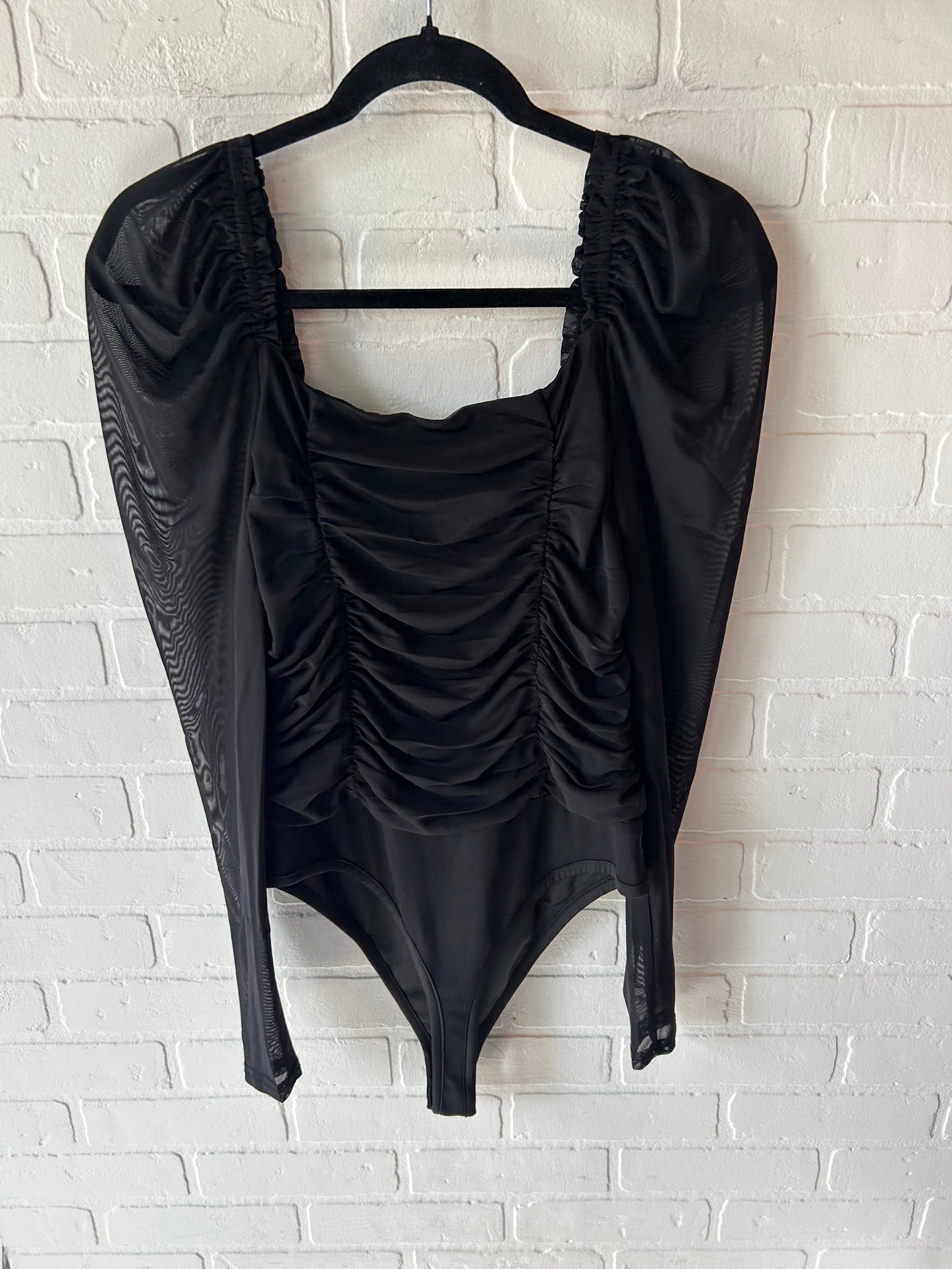 Bodysuit By Bebe In Black, Size: L