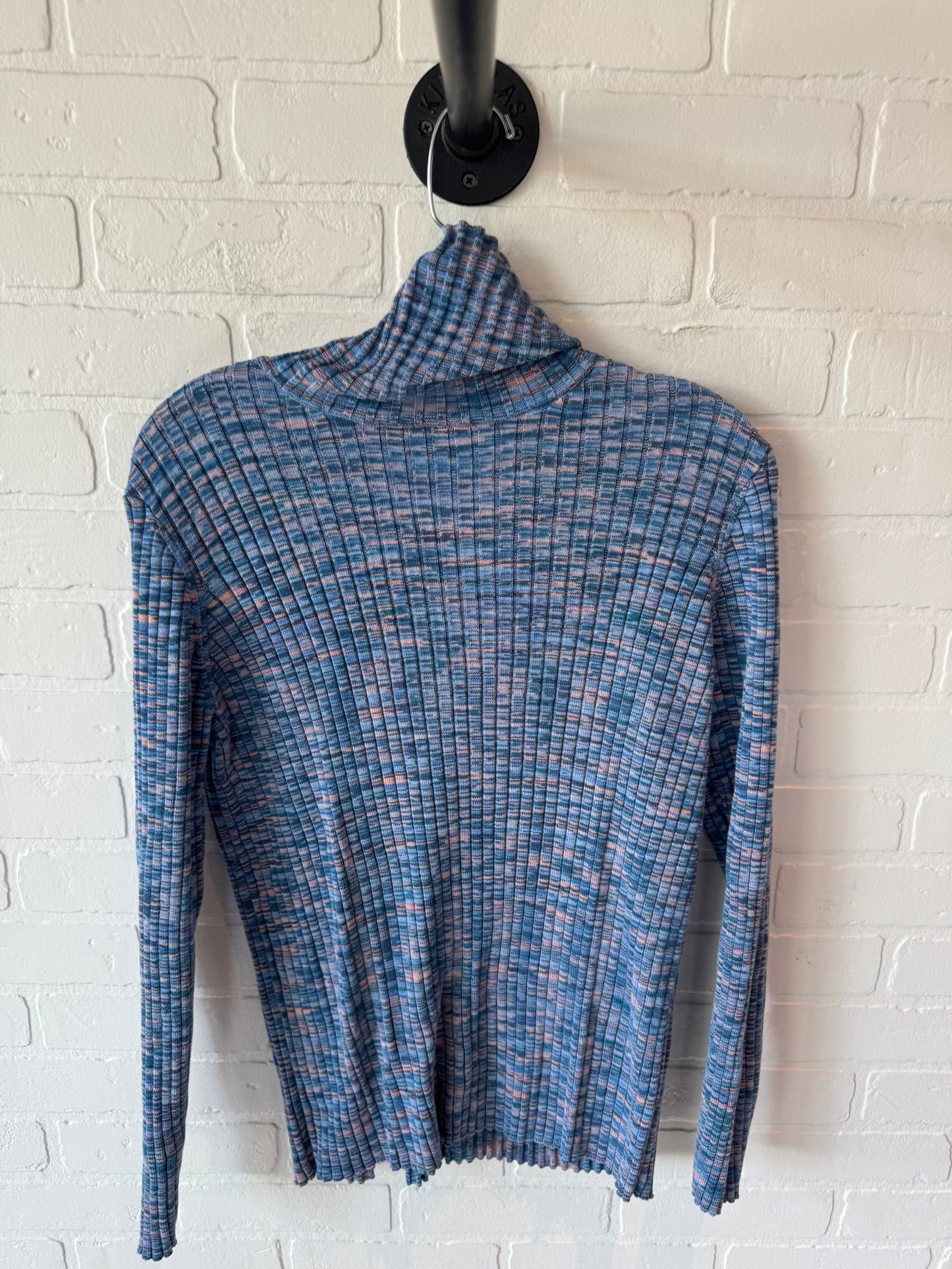 Top Long Sleeve By Sundance In Blue, Size: 1x